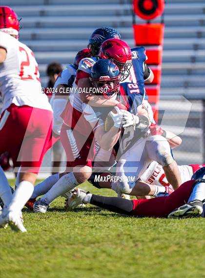 Thumbnail 1 in Loveland vs Dakota Ridge (CHSAA 4A 2nd round) photogallery.
