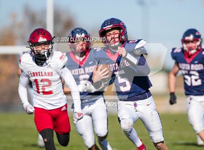 Thumbnail 2 in Loveland vs Dakota Ridge (CHSAA 4A 2nd round) photogallery.