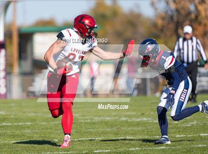 Thumbnail 1 in Loveland vs Dakota Ridge (CHSAA 4A 2nd round) photogallery.