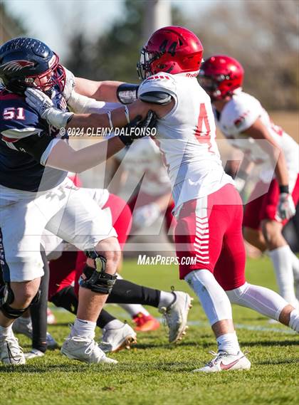 Thumbnail 1 in Loveland vs Dakota Ridge (CHSAA 4A 2nd round) photogallery.