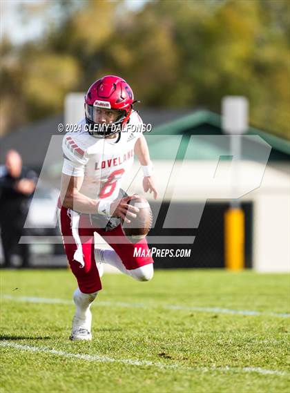 Thumbnail 3 in Loveland vs Dakota Ridge (CHSAA 4A 2nd round) photogallery.