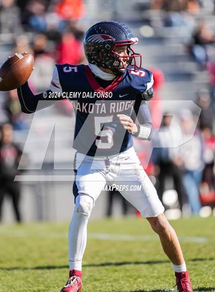 Thumbnail 3 in Loveland vs Dakota Ridge (CHSAA 4A 2nd round) photogallery.