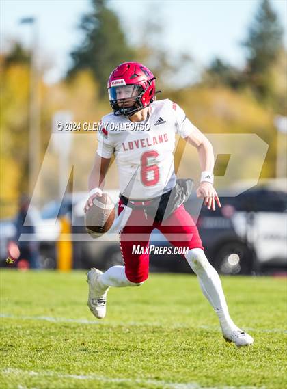 Thumbnail 2 in Loveland vs Dakota Ridge (CHSAA 4A 2nd round) photogallery.