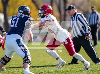 Thumbnail 3 in Loveland vs Dakota Ridge (CHSAA 4A 2nd round) photogallery.