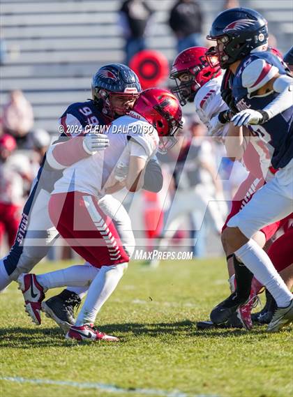 Thumbnail 1 in Loveland vs Dakota Ridge (CHSAA 4A 2nd round) photogallery.