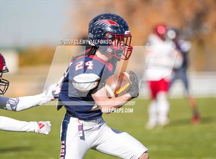 Thumbnail 3 in Loveland vs Dakota Ridge (CHSAA 4A 2nd round) photogallery.