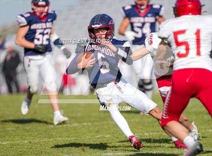 Thumbnail 3 in Loveland vs Dakota Ridge (CHSAA 4A 2nd round) photogallery.