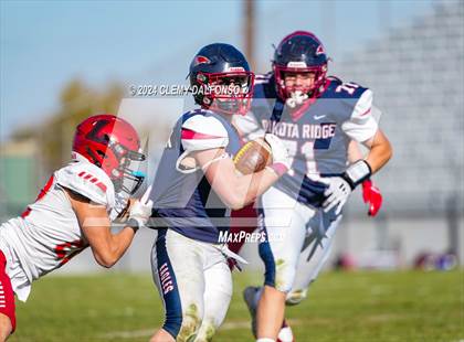 Thumbnail 2 in Loveland vs Dakota Ridge (CHSAA 4A 2nd round) photogallery.