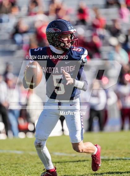 Thumbnail 3 in Loveland vs Dakota Ridge (CHSAA 4A 2nd round) photogallery.