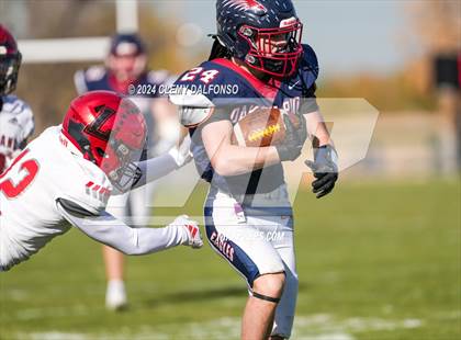 Thumbnail 2 in Loveland vs Dakota Ridge (CHSAA 4A 2nd round) photogallery.