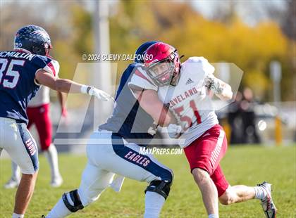 Thumbnail 2 in Loveland vs Dakota Ridge (CHSAA 4A 2nd round) photogallery.