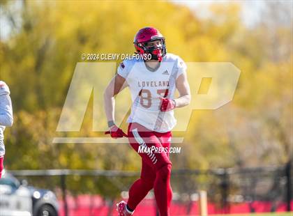 Thumbnail 3 in Loveland vs Dakota Ridge (CHSAA 4A 2nd round) photogallery.