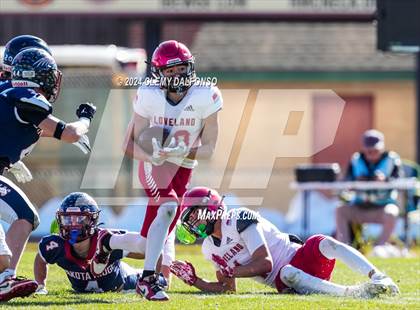 Thumbnail 2 in Loveland vs Dakota Ridge (CHSAA 4A 2nd round) photogallery.