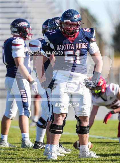 Thumbnail 1 in Loveland vs Dakota Ridge (CHSAA 4A 2nd round) photogallery.