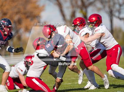 Thumbnail 3 in Loveland vs Dakota Ridge (CHSAA 4A 2nd round) photogallery.