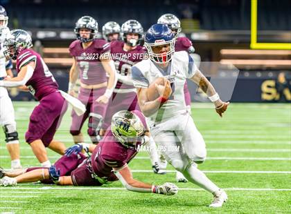 Thumbnail 1 in St. Thomas More vs. Lafayette Christian Academy (LHSAA Division II Select Final) photogallery.