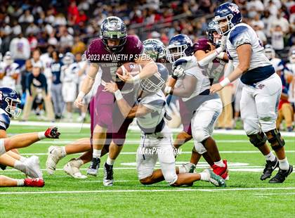 Thumbnail 3 in St. Thomas More vs. Lafayette Christian Academy (LHSAA Division II Select Final) photogallery.