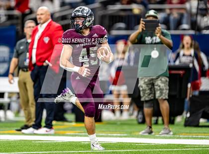Thumbnail 3 in St. Thomas More vs. Lafayette Christian Academy (LHSAA Division II Select Final) photogallery.