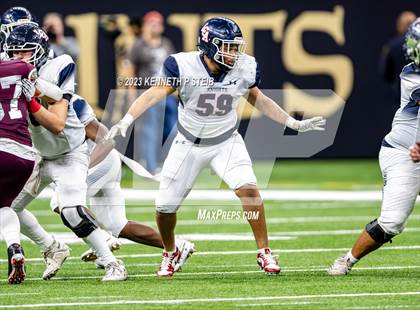 Thumbnail 2 in St. Thomas More vs. Lafayette Christian Academy (LHSAA Division II Select Final) photogallery.