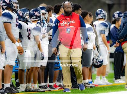 Thumbnail 1 in St. Thomas More vs. Lafayette Christian Academy (LHSAA Division II Select Final) photogallery.