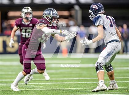 Thumbnail 1 in St. Thomas More vs. Lafayette Christian Academy (LHSAA Division II Select Final) photogallery.