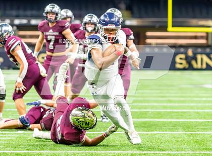 Thumbnail 2 in St. Thomas More vs. Lafayette Christian Academy (LHSAA Division II Select Final) photogallery.