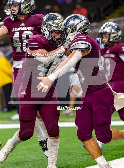 Thumbnail 1 in St. Thomas More vs. Lafayette Christian Academy (LHSAA Division II Select Final) photogallery.