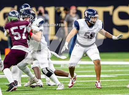 Thumbnail 3 in St. Thomas More vs. Lafayette Christian Academy (LHSAA Division II Select Final) photogallery.