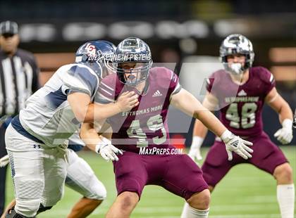Thumbnail 2 in St. Thomas More vs. Lafayette Christian Academy (LHSAA Division II Select Final) photogallery.
