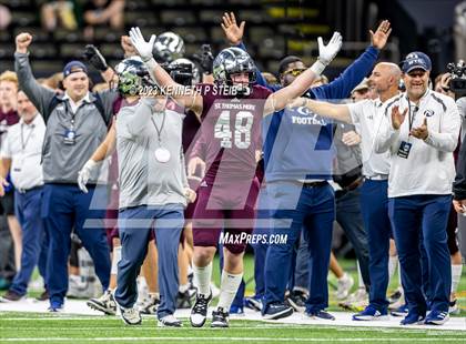 Thumbnail 1 in St. Thomas More vs. Lafayette Christian Academy (LHSAA Division II Select Final) photogallery.