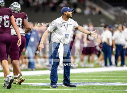 Thumbnail 3 in St. Thomas More vs. Lafayette Christian Academy (LHSAA Division II Select Final) photogallery.