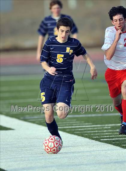 Thumbnail 2 in Highland Park vs Northwest (Little Elm Invitational) photogallery.