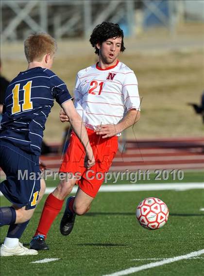 Thumbnail 1 in Highland Park vs Northwest (Little Elm Invitational) photogallery.