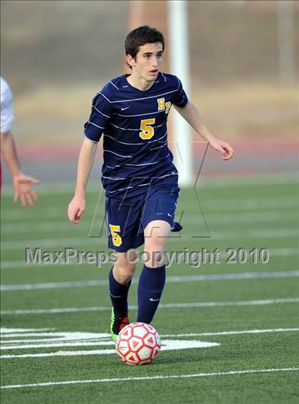Thumbnail 3 in Highland Park vs Northwest (Little Elm Invitational) photogallery.