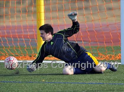 Thumbnail 1 in Highland Park vs Northwest (Little Elm Invitational) photogallery.
