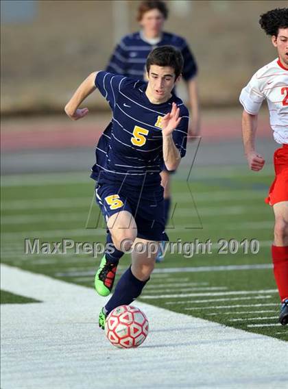 Thumbnail 1 in Highland Park vs Northwest (Little Elm Invitational) photogallery.