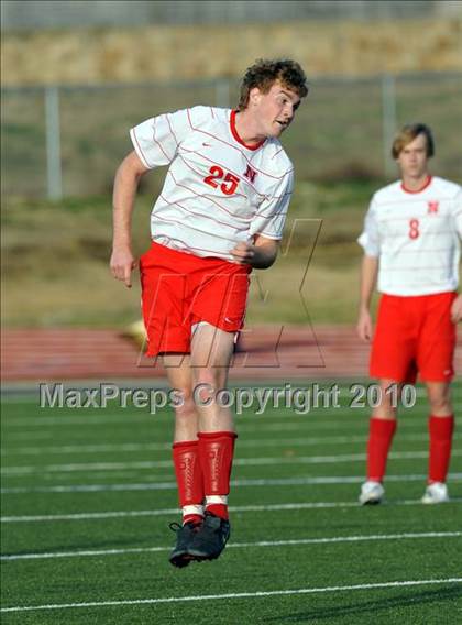 Thumbnail 2 in Highland Park vs Northwest (Little Elm Invitational) photogallery.
