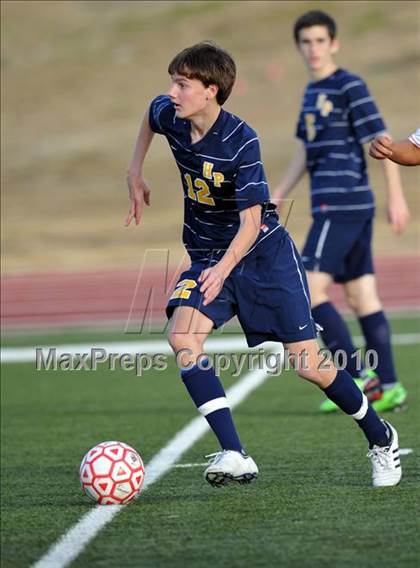 Thumbnail 1 in Highland Park vs Northwest (Little Elm Invitational) photogallery.