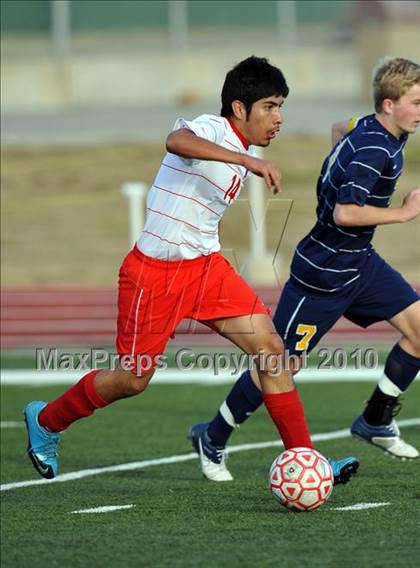 Thumbnail 3 in Highland Park vs Northwest (Little Elm Invitational) photogallery.