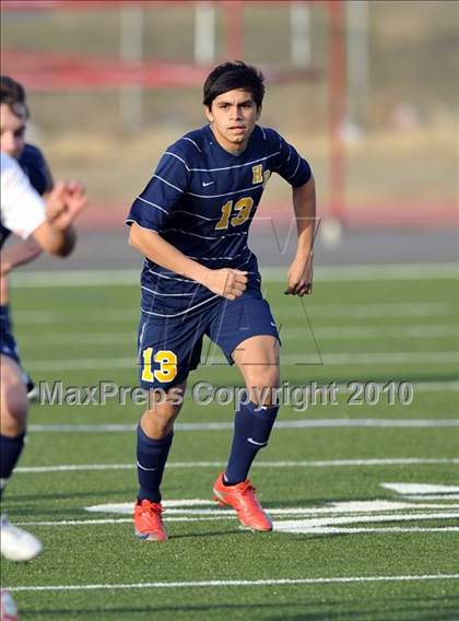 Thumbnail 3 in Highland Park vs Northwest (Little Elm Invitational) photogallery.