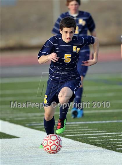 Thumbnail 3 in Highland Park vs Northwest (Little Elm Invitational) photogallery.