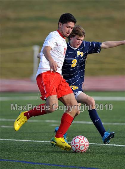 Thumbnail 2 in Highland Park vs Northwest (Little Elm Invitational) photogallery.