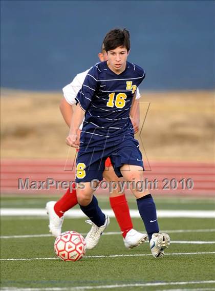 Thumbnail 2 in Highland Park vs Northwest (Little Elm Invitational) photogallery.