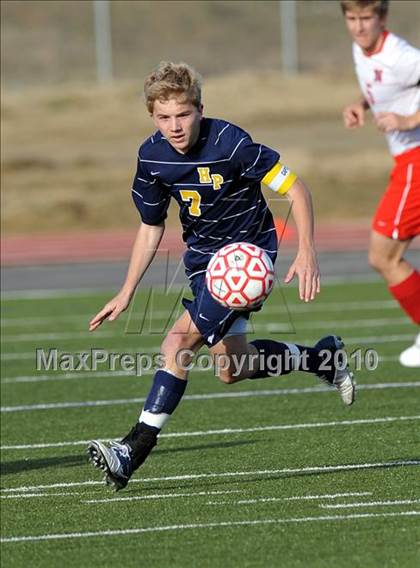 Thumbnail 1 in Highland Park vs Northwest (Little Elm Invitational) photogallery.