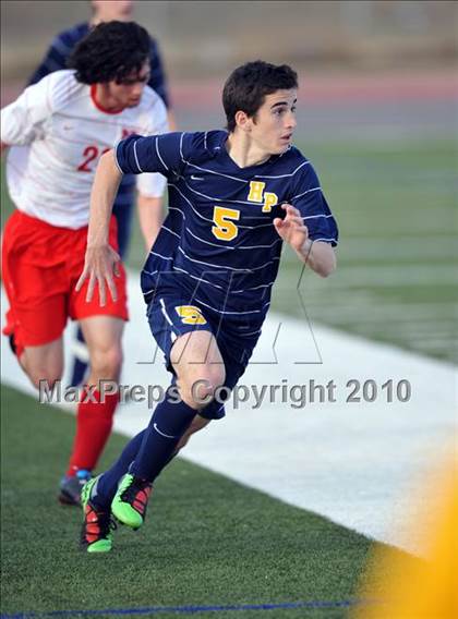 Thumbnail 2 in Highland Park vs Northwest (Little Elm Invitational) photogallery.