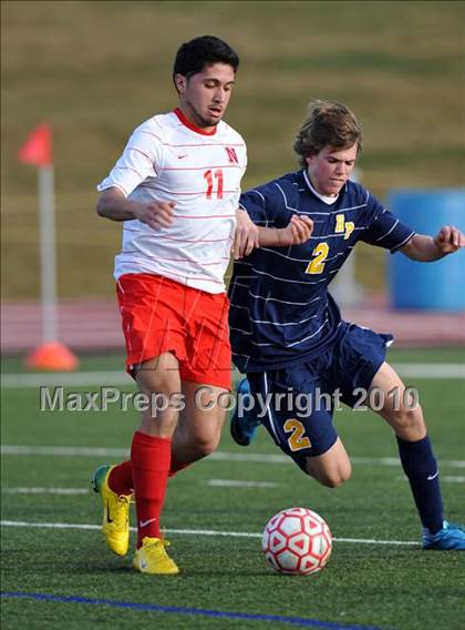 Thumbnail 1 in Highland Park vs Northwest (Little Elm Invitational) photogallery.