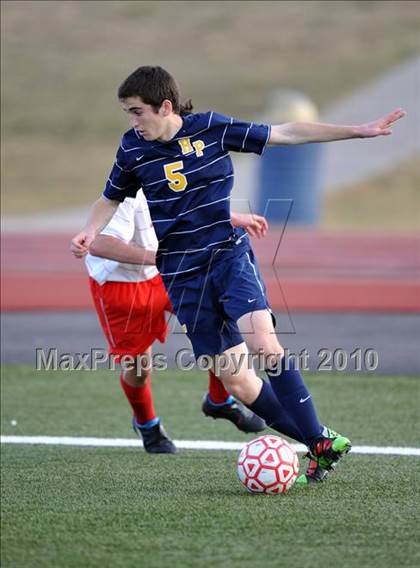 Thumbnail 2 in Highland Park vs Northwest (Little Elm Invitational) photogallery.
