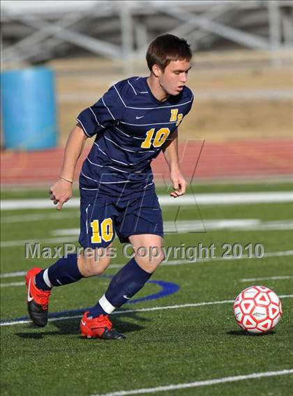 Thumbnail 2 in Highland Park vs Northwest (Little Elm Invitational) photogallery.