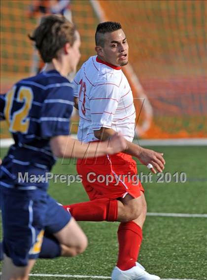 Thumbnail 1 in Highland Park vs Northwest (Little Elm Invitational) photogallery.