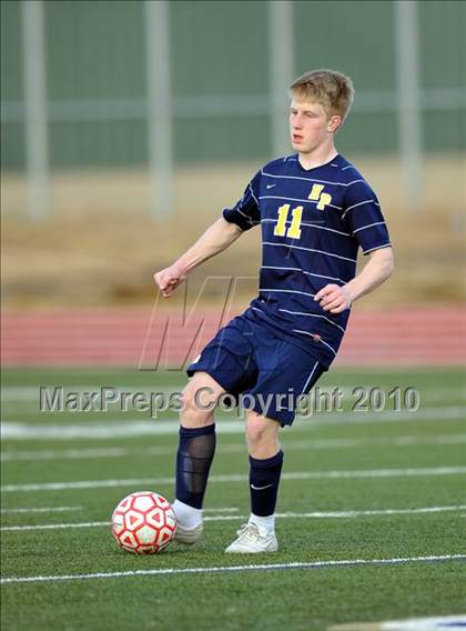 Thumbnail 3 in Highland Park vs Northwest (Little Elm Invitational) photogallery.